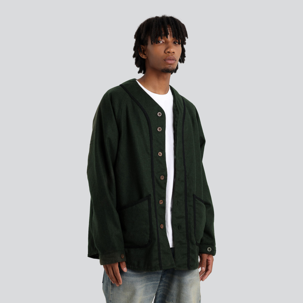 MADNESS BASEBALL SHIRT JACKET | MADNESS